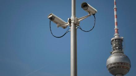 Das Volksbegehren kämpft für mehr Videoüberwachung in Berlin. 