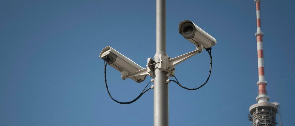 Das Volksbegehren kämpft für mehr Videoüberwachung in Berlin.