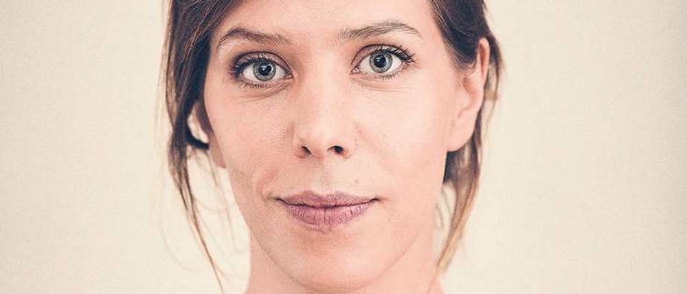 Durchgestartet mit Anlaufzeit. Nora Fingscheidt.