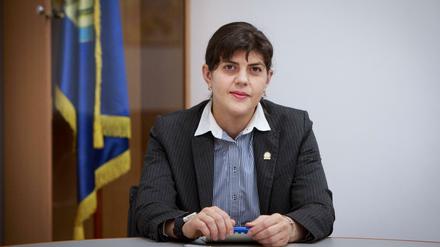 Laura Corduta Kövesi kämpft kompromisslos gegen Korruption. 