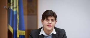Laura Corduta Kövesi kämpft kompromisslos gegen Korruption.