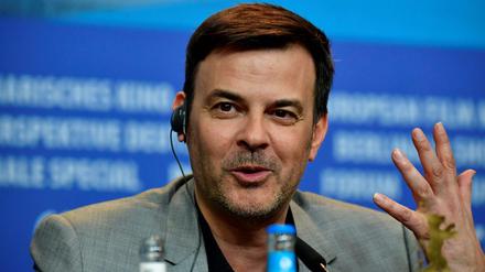 François Ozon bei der Pressekonferenz zu seinem Film.