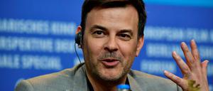François Ozon bei der Pressekonferenz zu seinem Film.