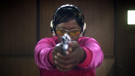 Faith Baloyi in "Flatland"