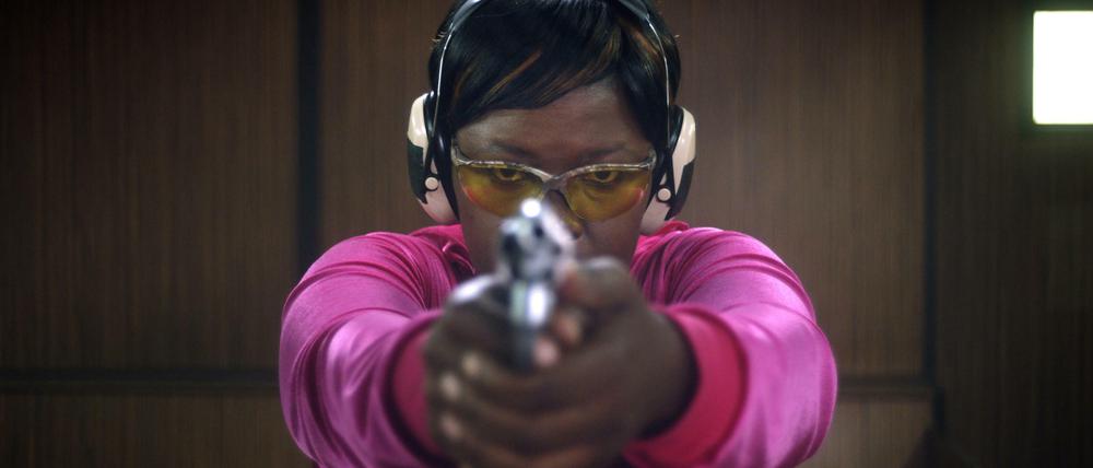 Faith Baloyi in "Flatland"