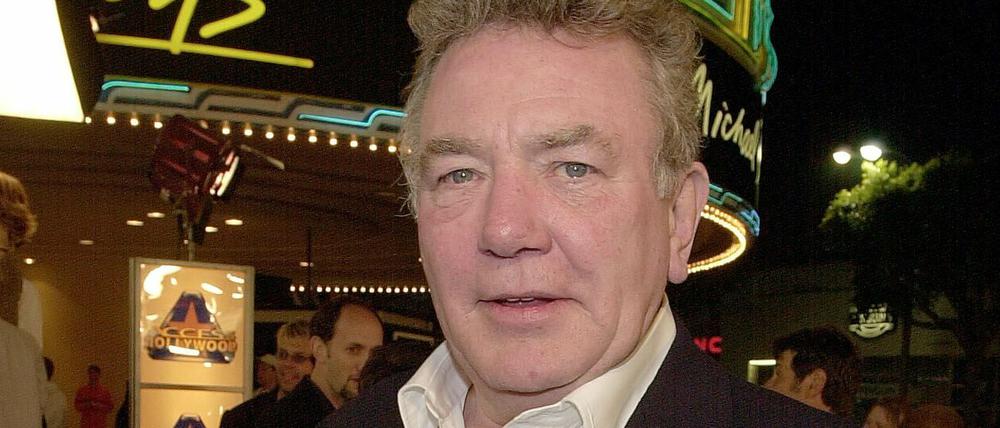 Albert Finney 2000 bei der Premiere von "Erin Brockovich".