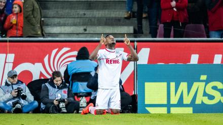 Der Dank ging nach oben: Köln Cordoba traf drei Mal.
