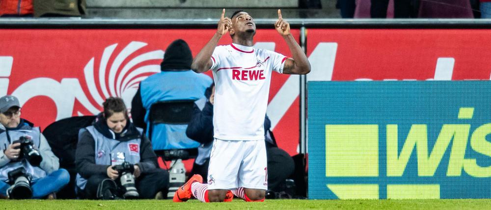 Der Dank ging nach oben: Köln Cordoba traf drei Mal.