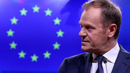 EU-Ratspräsident Donald Tusk