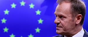 EU-Ratspräsident Donald Tusk