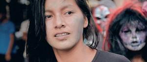 Tanit Lidia Coquiche Cenepo in „By the Name of Tania“ (14plus). 
