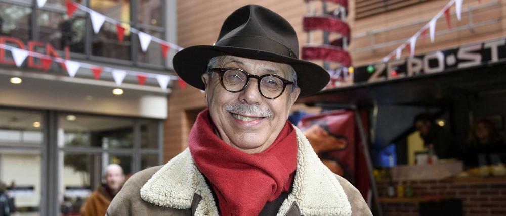Dieter Kosslick bei der Eröffnung des Berlinale Street Food Markt 2019. 
