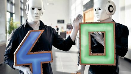 Die digitale Revolution mit Industrie 4.0 lässt noch auf sich warten.