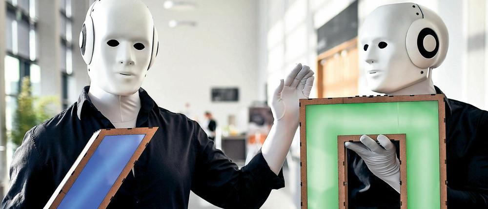 Die digitale Revolution mit Industrie 4.0 lässt noch auf sich warten.