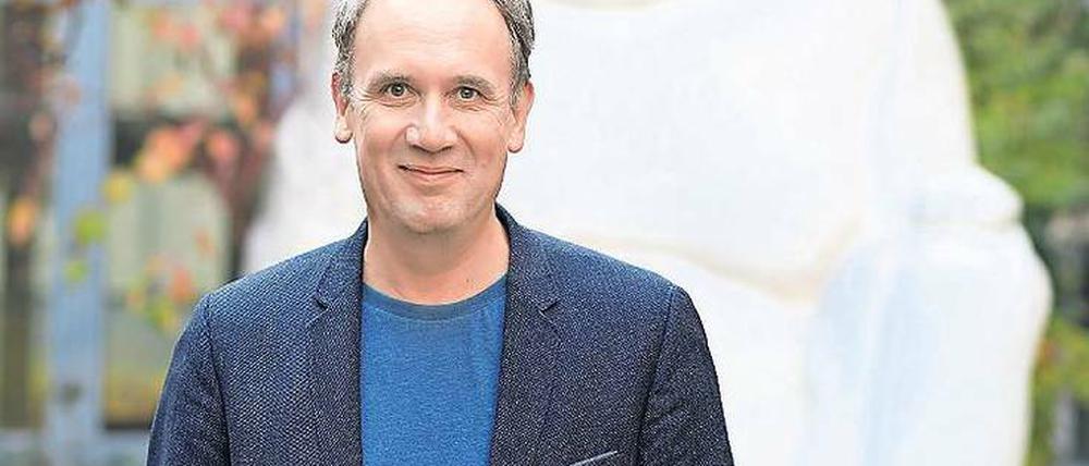 Schriftsteller Volker Kutscher.
