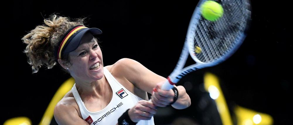 Auch Laura Siegemund musste eine klare Niederlage hinnehmen.