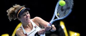 Auch Laura Siegemund musste eine klare Niederlage hinnehmen.