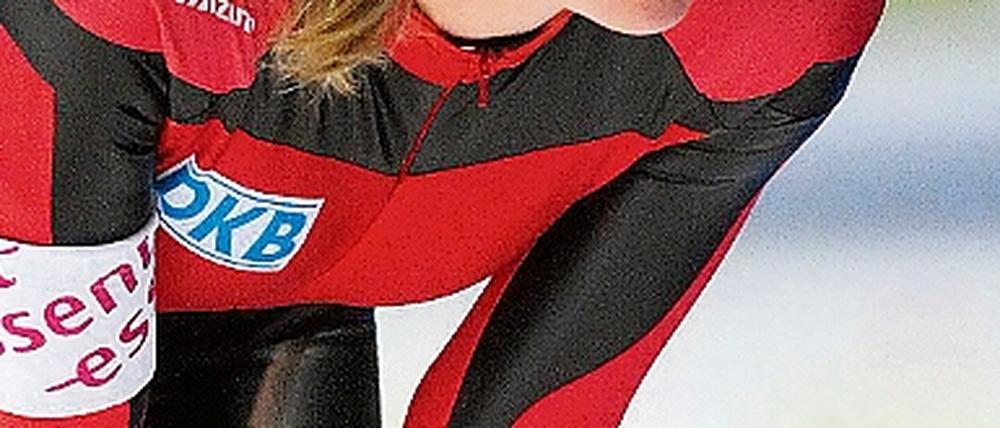 Sport Auf Kufen nach Vancouver Monique Angermüller feiert ihr Comeback