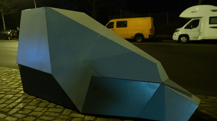 Das ist ein Blitzer.