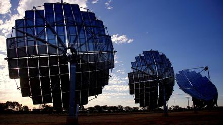 Solaranlage im australischen Queensland.