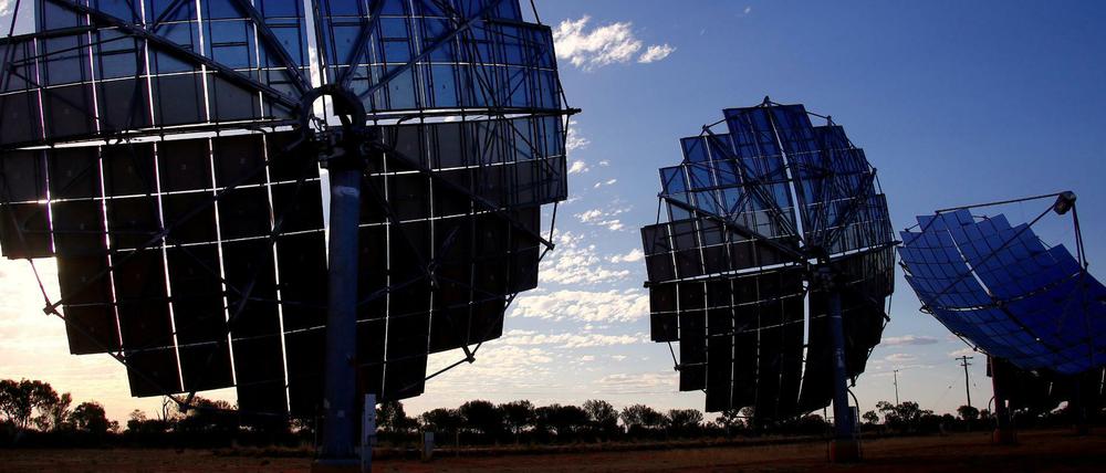 Solaranlage im australischen Queensland.