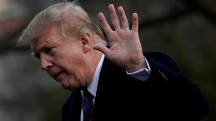 US-Präsident Donald Trump wird wegen seiner Haltung zu Saudi-Arabien kritisiert.