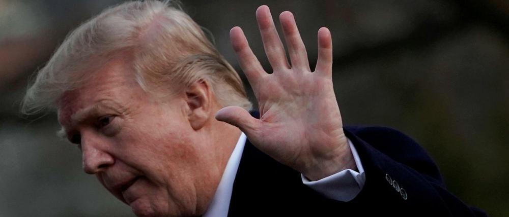 US-Präsident Donald Trump wird wegen seiner Haltung zu Saudi-Arabien kritisiert.