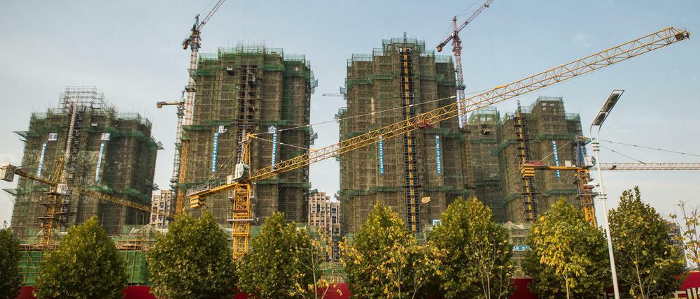 Auch in China schwächt sich das Wachstum ab, besonders betroffen sind aber die USA und die EU-Staaten.