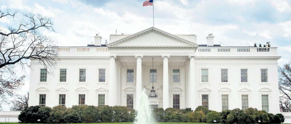 Das Weiße Haus in Washington