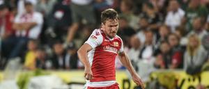 Die defensive Variante. Michael Parensen könnte gegen Sandhausen den gesperrten Manuel Schmiedebach ersetzen.