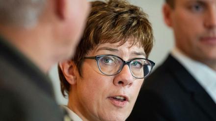 Annegret Kramp-Karrenbauer, Bundesvorsitzende der CDU. 