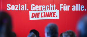 In wenigen Monaten finden in Brandenburg die Landtagswahlen statt - keine gute Zeit für die Linke um negative Schlagzeilen zu machen. 