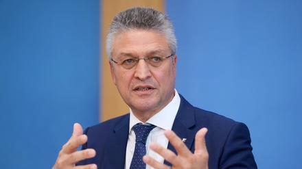 Der RKI-Präsident Lothar H. Wieler.