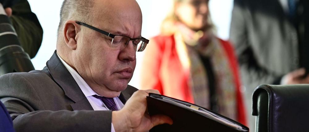 Die Vorschläge von Peter Altmaier stoßen auf Kritik.