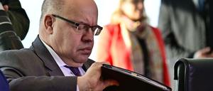 Die Vorschläge von Peter Altmaier stoßen auf Kritik.