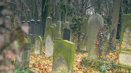Jüdischer Friedhof an der Herbert-Baum-Straße in Berlin-Weißensee. 