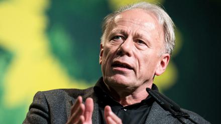Der Grünen-Politiker Jürgen Trittin. 