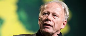 Der Grünen-Politiker Jürgen Trittin. 