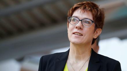 Will nach vorne schauen anstatt an Altlasten zu tragen: CDU-Chefin Annegret Kramp-Karrenbauer.