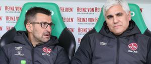 Unzertrennlich. Michael Köllner und Andreas Bornemann sind in Nürnberg Geschichte.