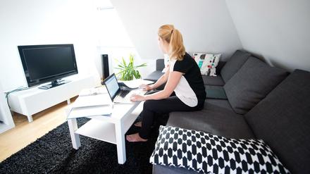 Homeoffice klingt gut, birgt aber Risiken.