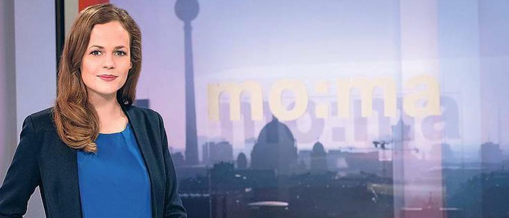 Harriet von Waldenfels gehört seit Januar zu den Hauptmoderatoren des „ZDF-Morgenmagazin“. Im „ZDF-Mittagsmagazin“ ist sie zudem als Reporterin tätig. 