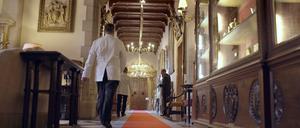 Luxus und Service alter Schule. Im Schlosshotel Kronberg ist man stets um die wohlhabenden Gäste bemüht.