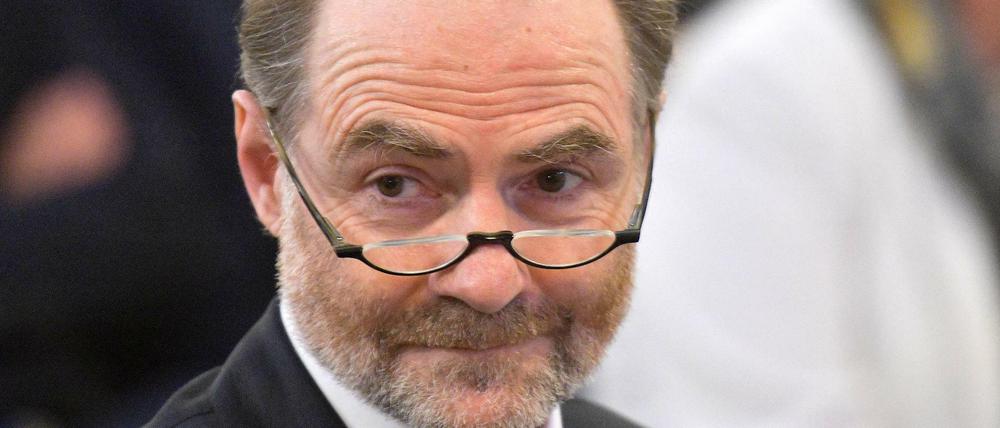 Der britische Historiker Timothy Garton Ash. 