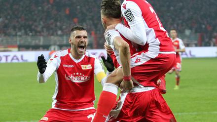 Schrei vor Glück. Für Christopher Trimmel läuft es nicht nur wegen seiner Vertragsverlängerung gut.