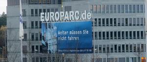 Der Europarc Dreilinden an der BAB 115. 