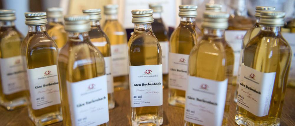 Geschützter Begriff: "Glen Buchenbach" dürfen die Schwaben ihren Single Malt Whisky nicht mehr nennen.