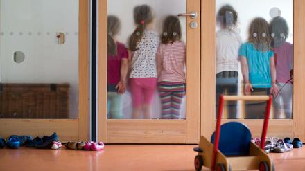 Kinder in einer Kindertagesstätte.