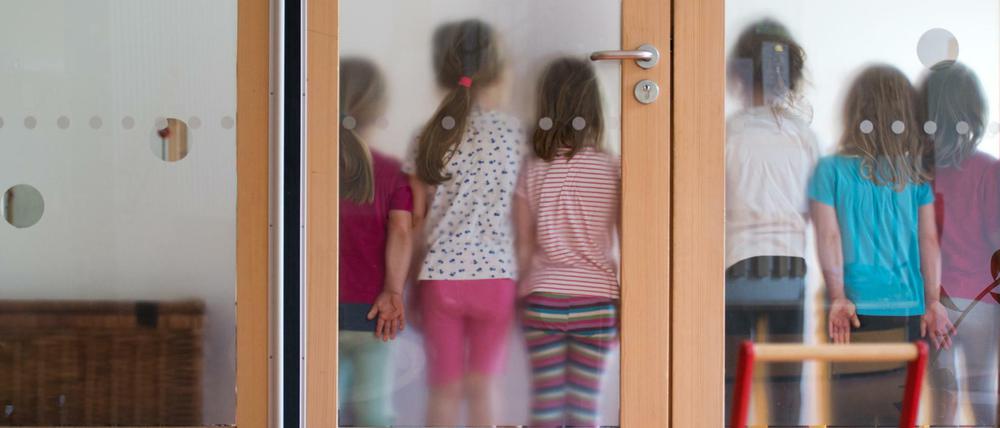 Kinder in einer Kindertagesstätte.