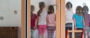 Kinder in einer Kindertagesstätte.